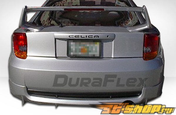 Задняя губа для Toyota Celica 00-05 TD3000 Duraflex