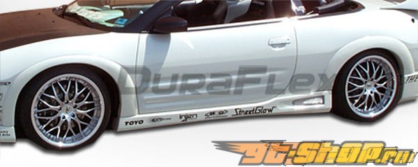 Комплект накладок на крылья для Mitsubishi Eclipse 00-05 Shine Duraflex