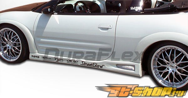 Комплект накладок на крылья для Mitsubishi Eclipse 00-05 Shine Duraflex