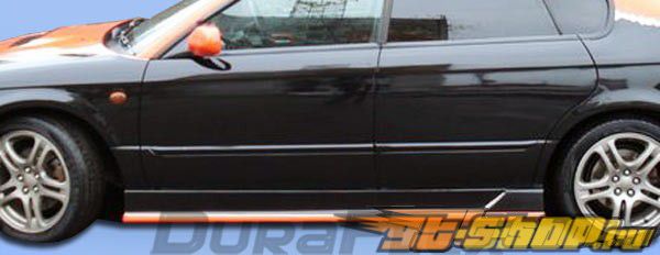 Пороги на Subaru Legacy 2000-2004 Sigma Duraflex