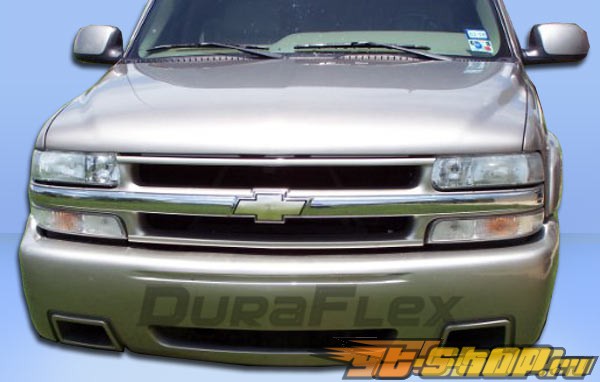 Передний бампер для Chevrolet Suburban 00-06 SS-Стиль Duraflex