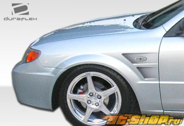 2001-2003 Mazda Protege GT Concept Fenders