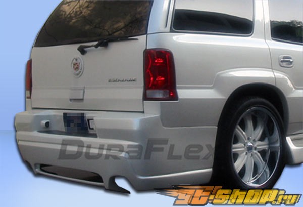 Задний бампер на Cadillac Escalade 02-06 Platinum-2 Duraflex