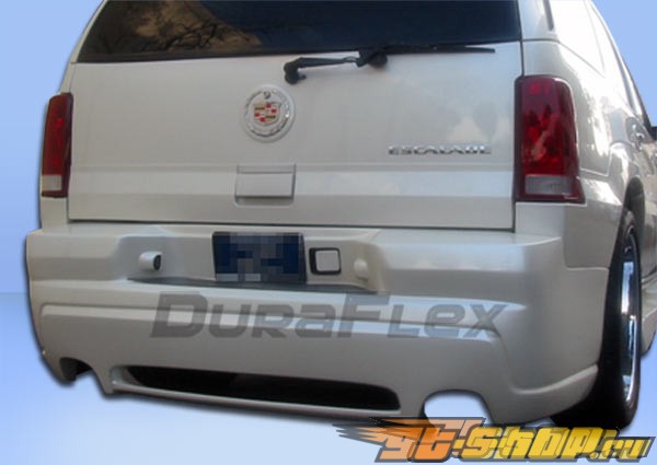 Задний бампер на Cadillac Escalade 02-06 Platinum-2 Duraflex