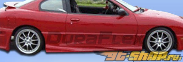 Пороги на Pontiac Sunfire 03-05 Racer Duraflex