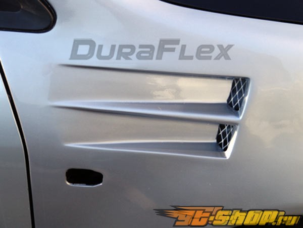 Крылья для Mitsubishi Lancer 04-07 X-2 Duraflex