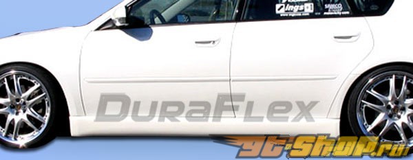 Пороги Wings на Subaru Legacy 2005-2009