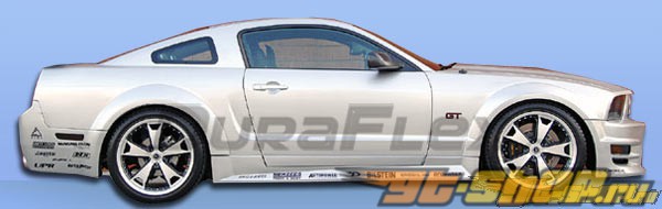 Комплект накладок на крылья для Ford Mustang 05-09 GT500 Duraflex
