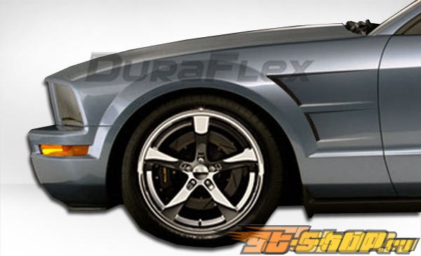 Крылья для Ford Mustang 05-09 GT-Concept Duraflex