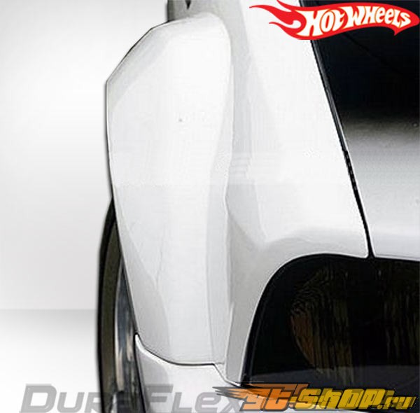 Передние крылья для Ford Mustang 05-09 Hot Литые диски Duraflex