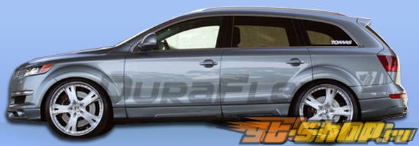 Накладки на двери на Audi Q7 2006-2009 CT-R Duraflex
