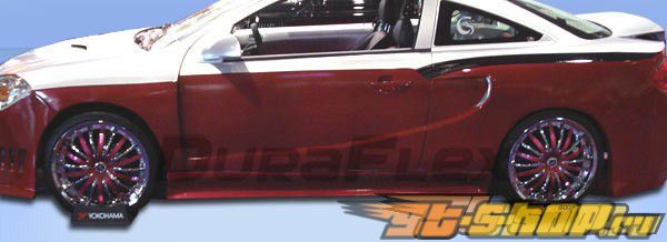Передние накладки на крылья для Pontiac G5 2007-2009 SG Duraflex