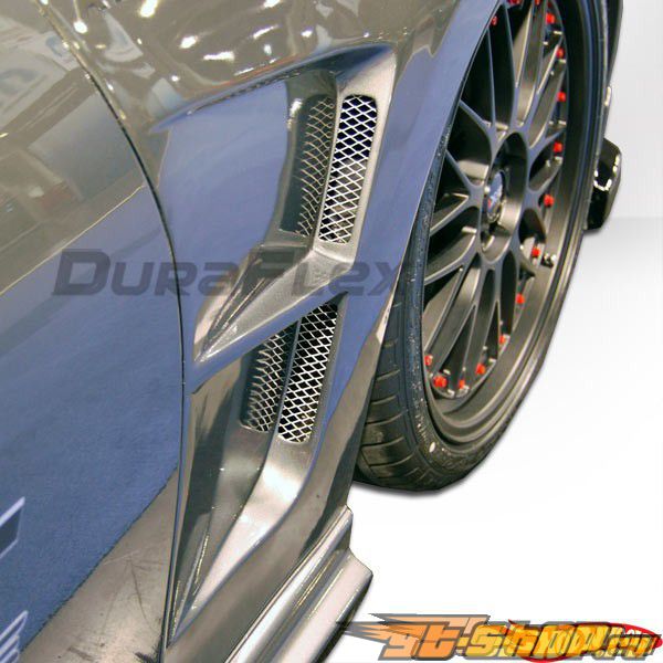 Крылья для Nissan 370Z 2009-2010 Hot Литые диски Duraflex
