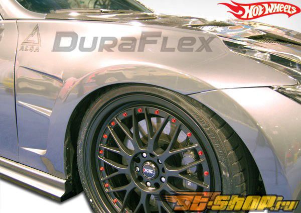 Крылья для Nissan 370Z 2009-2010 Hot Литые диски Duraflex