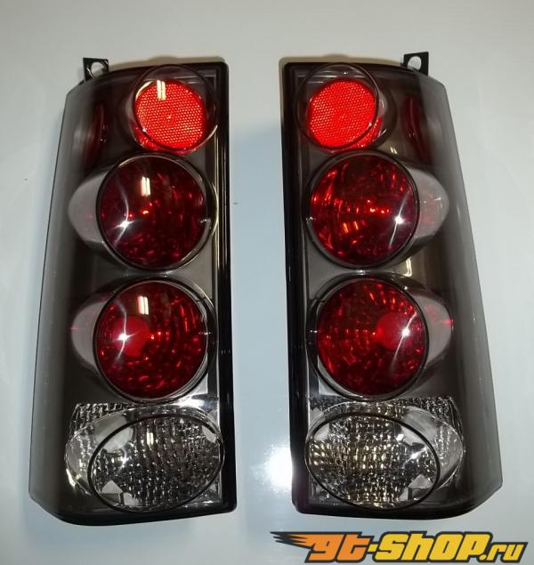 Задние фары для CHEVROLET Express 96-02 Тёмный Задние фары для CHEVROLET Express 96-02 Тёмный