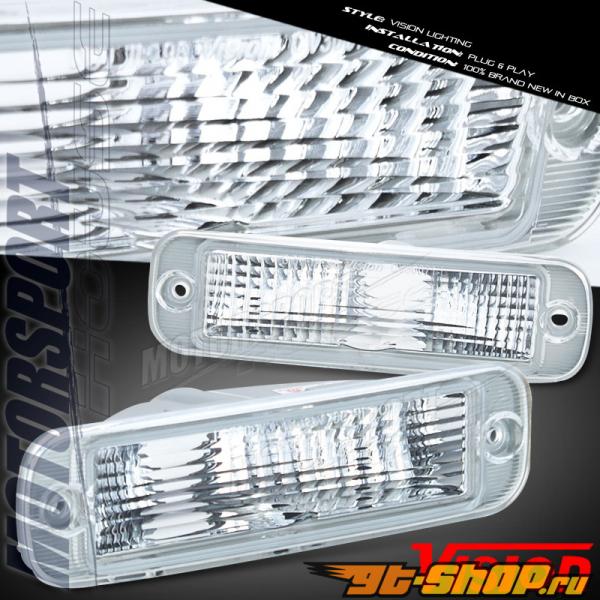 Поворотники для CHEVROLET EXPRESS VAN 96-02 Clear Поворотники для CHEVROLET EXPRESS VAN 96-02 Clear