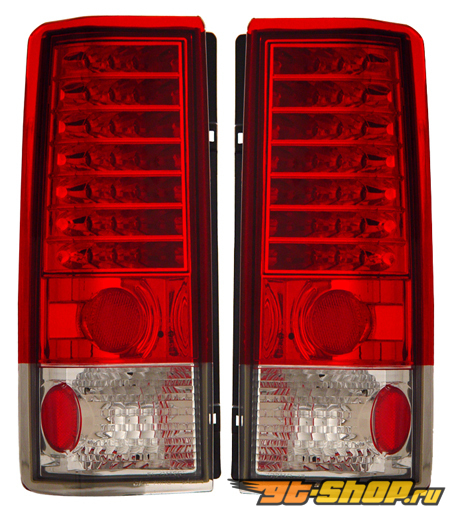 Задняя фары для GMC Safari 95-05 Anzo USA Красный Clear Задняя фары для GMC Safari 95-05 Anzo USA Красный Clear