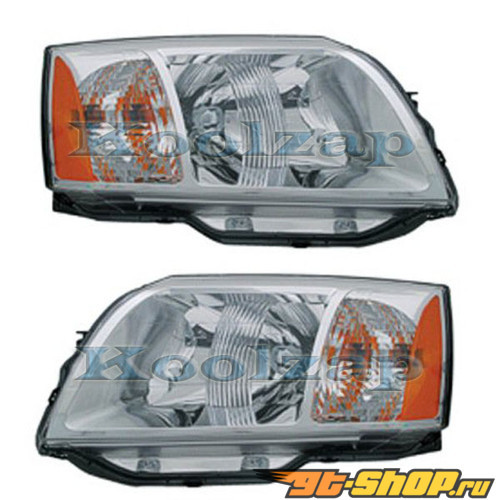 Передняя оптика для Mitsubishi Endeavor 2002-2011 Передняя оптика для Mitsubishi Endeavor 2002-2011