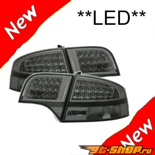 Задние фары для Audi A4 01-07 LIMO Clear Design Тёмный Задние фары для Audi A4 01-07 LIMO Clear Design Тёмный