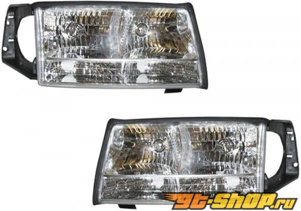 Передняя оптика на Cadillac Deville 94-99 Передняя оптика на Cadillac Deville 94-99