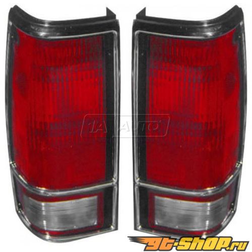 Задняя оптика для Chevrolet Blazer S10 83-94 Хром Задняя оптика для Chevrolet Blazer S10 83-94 Хром