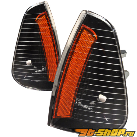 Поворотники для Dodge Charger 06-10 Чёрный Поворотники для Dodge Charger 06-10 Чёрный