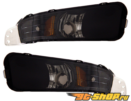Поворотники на Ford Mustang 05-13 Чёрный Поворотники на Ford Mustang 05-13 Чёрный