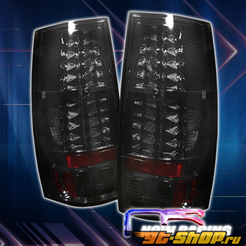 Задняя оптика на GMC Yukon 07-13 Тёмный Задняя оптика на GMC Yukon 07-13 Тёмный