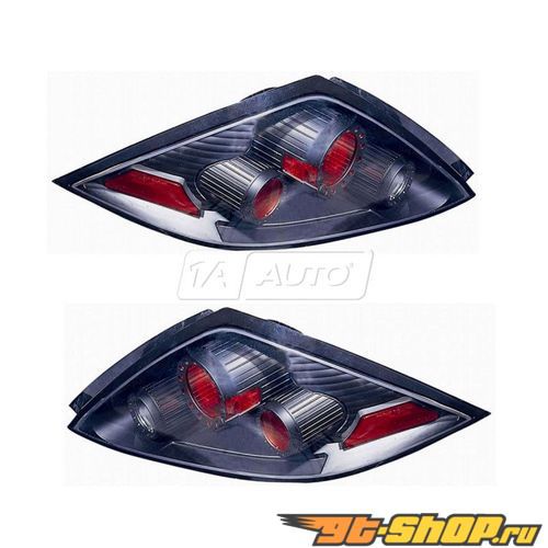 Задние фары для Honda Accord 03-07 Чёрный Задние фары для Honda Accord 03-07 Чёрный