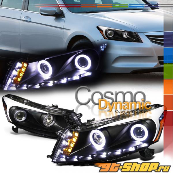 Передняя оптика для Honda Accord 08-12 PROJECTOR Чёрный Передняя оптика для Honda Accord 08-12 PROJECTOR Чёрный