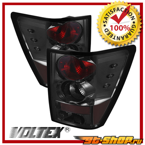 Задние фонари для Jeep Grand Cherokee 05-10 ALTEZZA Тёмный Задние фонари для Jeep Grand Cherokee 05-10 ALTEZZA Тёмный
