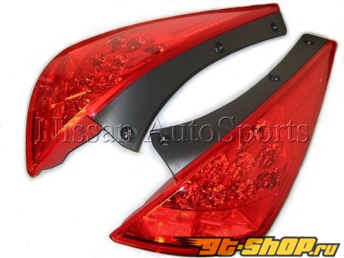 Задняя оптика для Nissan 350Z 03-09 стандартный Задняя оптика для Nissan 350Z 03-09 стандартный