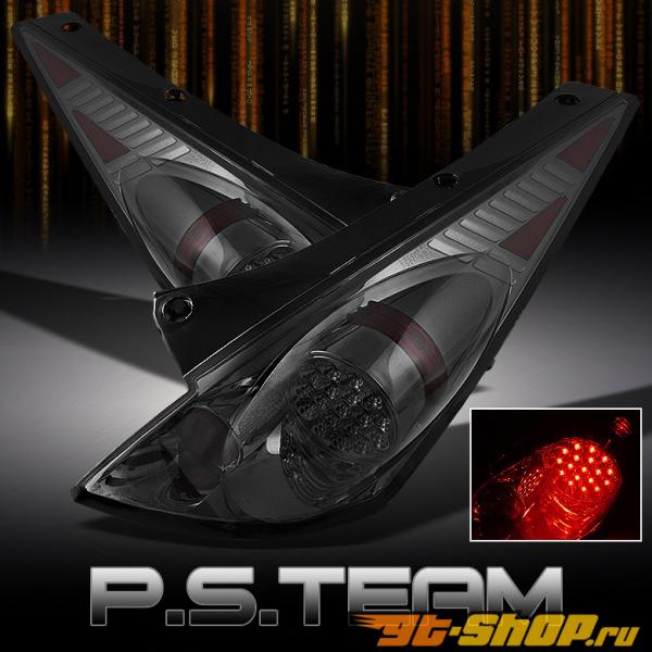 Задняя оптика на Nissan 350Z 03-09 JDM Тёмный Задняя оптика на Nissan 350Z 03-09 JDM Тёмный