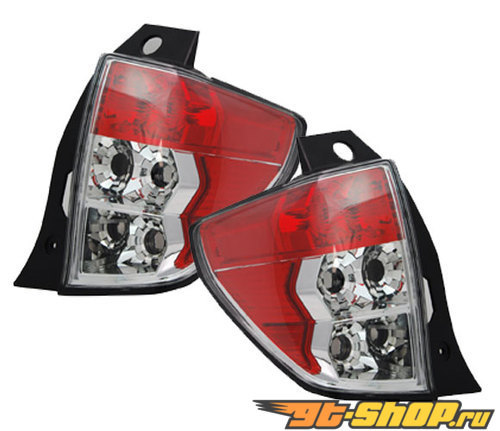 Задняя оптика для Subaru Forester 09-12 Задняя оптика для Subaru Forester 09-12