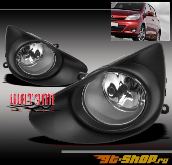 Противотуманная оптика для Toyota Yaris 12-13 JDM Хром Противотуманная оптика для Toyota Yaris 12-13 JDM Хром