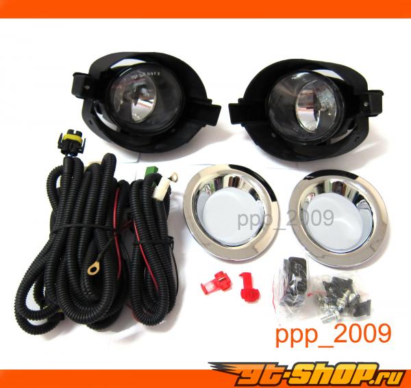 Противотуманная оптика для Nissan Micra 10-12 стандартный Противотуманная оптика для Nissan Micra 10-12 стандартный