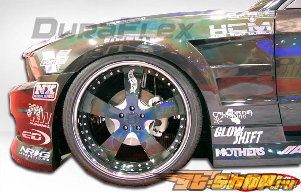 Крылья на Ford Mustang 10-11 Hot Литые диски Duraflex