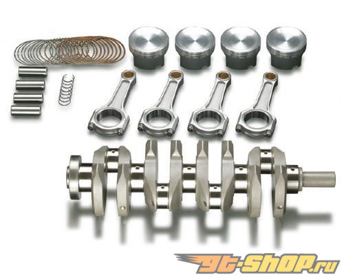 Toda Racing Low Compression Строкер-кит для 87.00mm x 93.0mm Prepped Con Rods Included Lexus IS200 99-05 Toda Racing Low Compression Строкер-кит для 87.00mm x 93.0mm Prepped Con Rods Included Lexus IS200 99-05