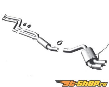Magnaflow 2.5 Inch Sport Series нержавеющий выхлоп BMW 135i 3.0L Turbo 11-12 Magnaflow 2.5 Inch Sport Series нержавеющий выхлоп BMW 135i 3.0L Turbo 11-12