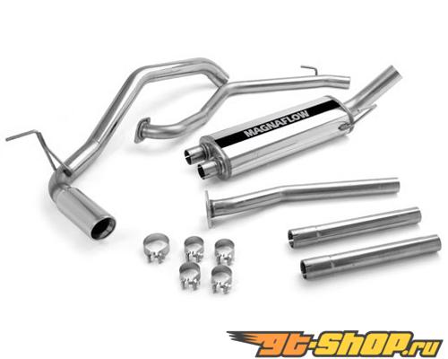 Magnaflow 2.25 Inch Single-Side нержавеющий выхлоп Nissan Titan 07-10 Magnaflow 2.25 Inch Single-Side нержавеющий выхлоп Nissan Titan 07-10
