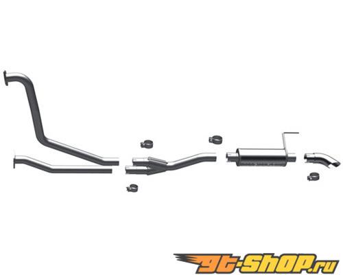 Magnaflow 3.0 Inch Off Road Pro выхлоп Nissan Titan 5.6L 07-10 Magnaflow 3.0 Inch Off Road Pro выхлоп Nissan Titan 5.6L 07-10