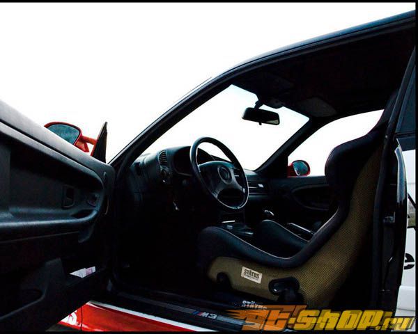 Status Racing Standard Ring GT Bucket Сидения Кевларовый Leather