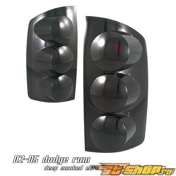 Задняя оптика на Dodge Ram 02-05 ALTEZZA Тёмный Задняя оптика на Dodge Ram 02-05 ALTEZZA Тёмный
