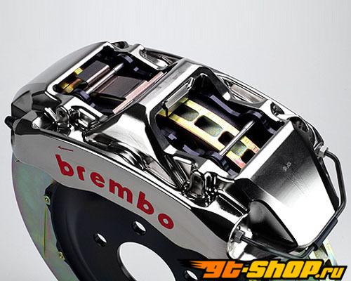 Brembo GT-R 16 Inch 6 поршневые 2pc передний  тормозной комплект BMW 535i / 550i F10 11-13