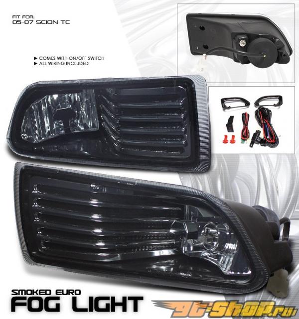 Противотуманные фары для SCION TC 05-07 комплект Тёмный Противотуманные фары для SCION TC 05-07 комплект Тёмный