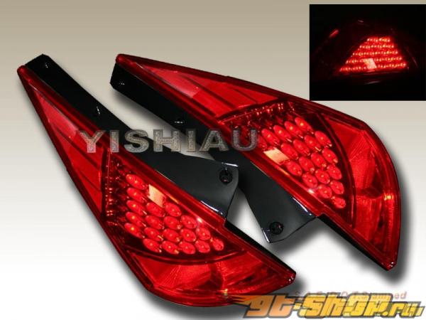 Задняя оптика для NISSAN 350Z 03-06 Красный Задняя оптика для NISSAN 350Z 03-06 Красный