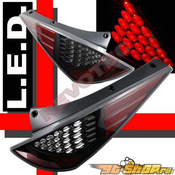 Задняя оптика на NISSAN 350Z 03-05 Чёрный Задняя оптика на NISSAN 350Z 03-05 Чёрный