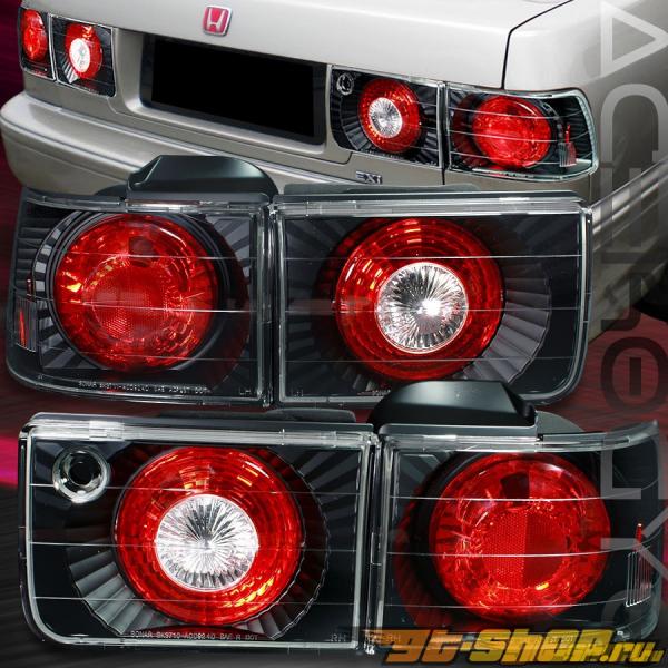 Задние фонари для HONDA ACCORD LX DX EX 1992-1993 Чёрный Задние фонари для HONDA ACCORD LX DX EX 1992-1993 Чёрный