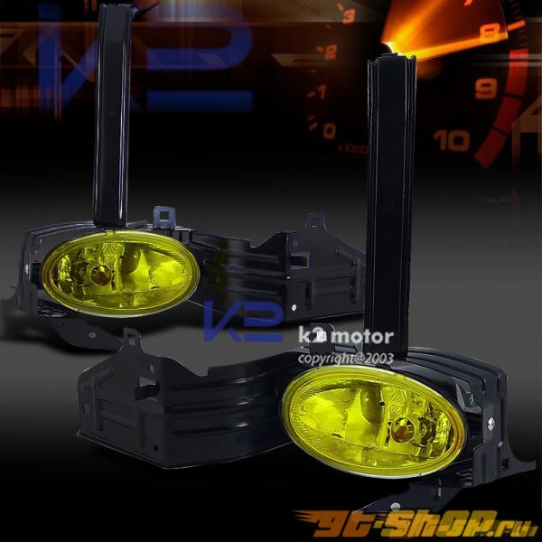 Противотуманная оптика на HONDA ACCORD COUPE 2008-2010 Жёлтый Противотуманная оптика на HONDA ACCORD COUPE 2008-2010 Жёлтый