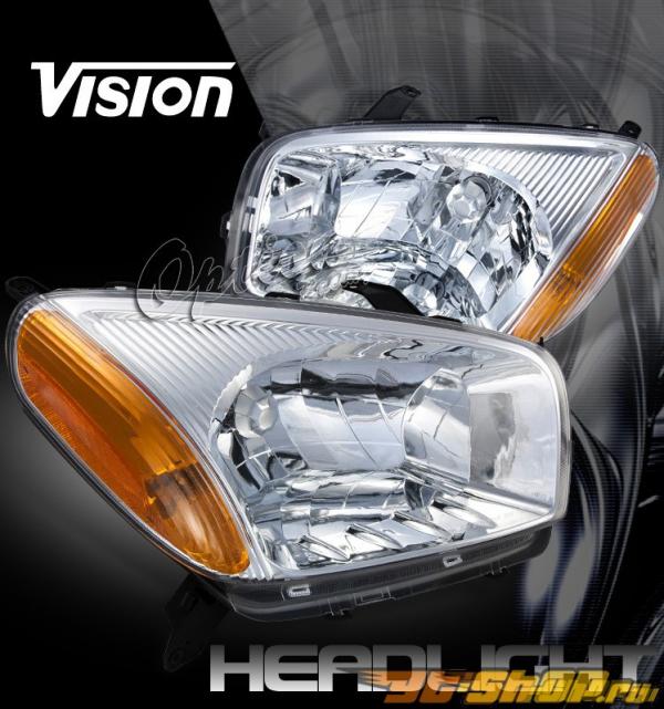 Передняя оптика на TOYOTA RAV4 SUV 01-03 Vision стандартный Передняя оптика на TOYOTA RAV4 SUV 01-03 Vision стандартный